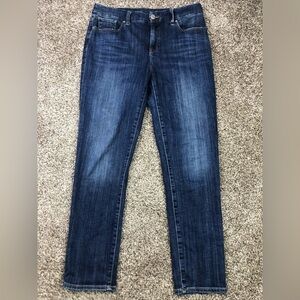 Chico’s Women’s So Slimming Girlfriend Ankle Jeans Size .5 Chico’s or Size 6